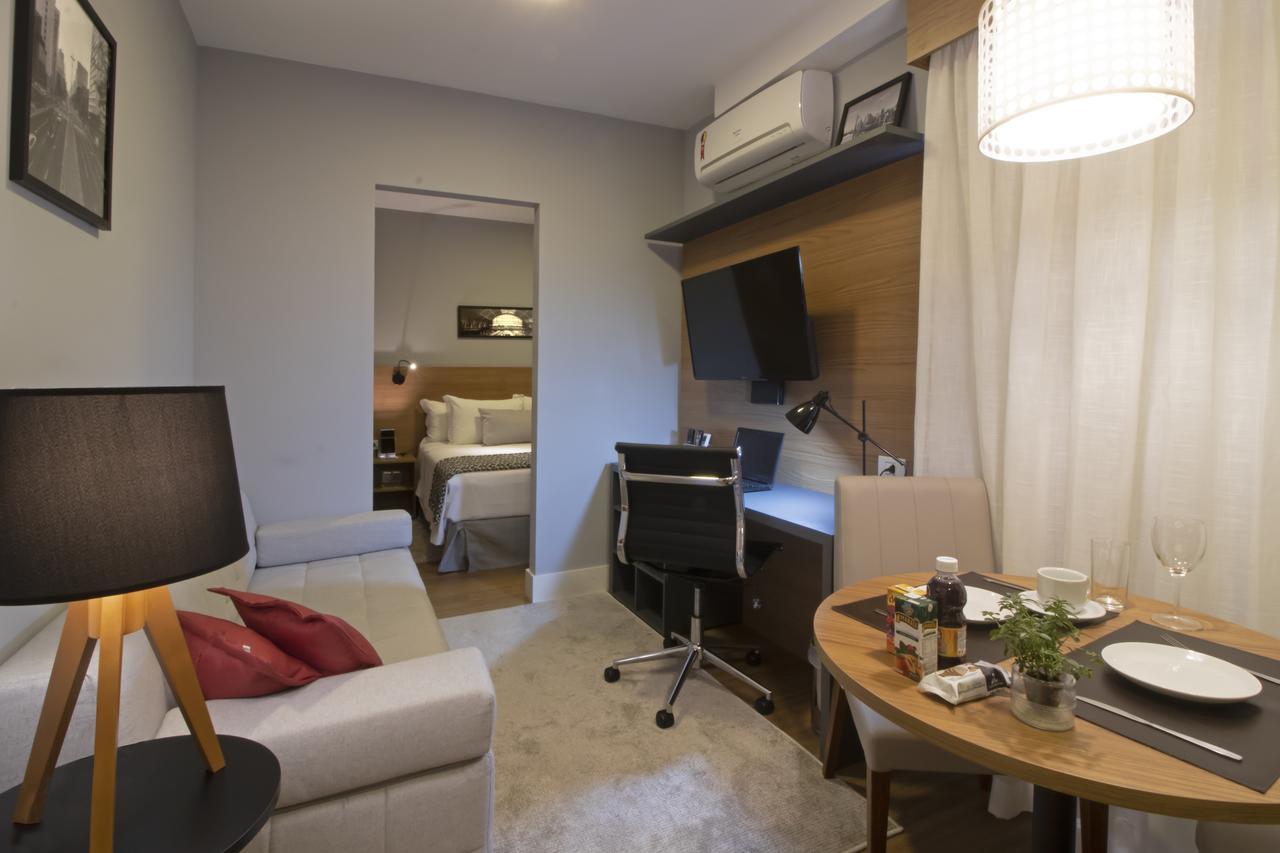 סאו פאולו Nobile Residences Studio Pinheiros מראה חיצוני תמונה